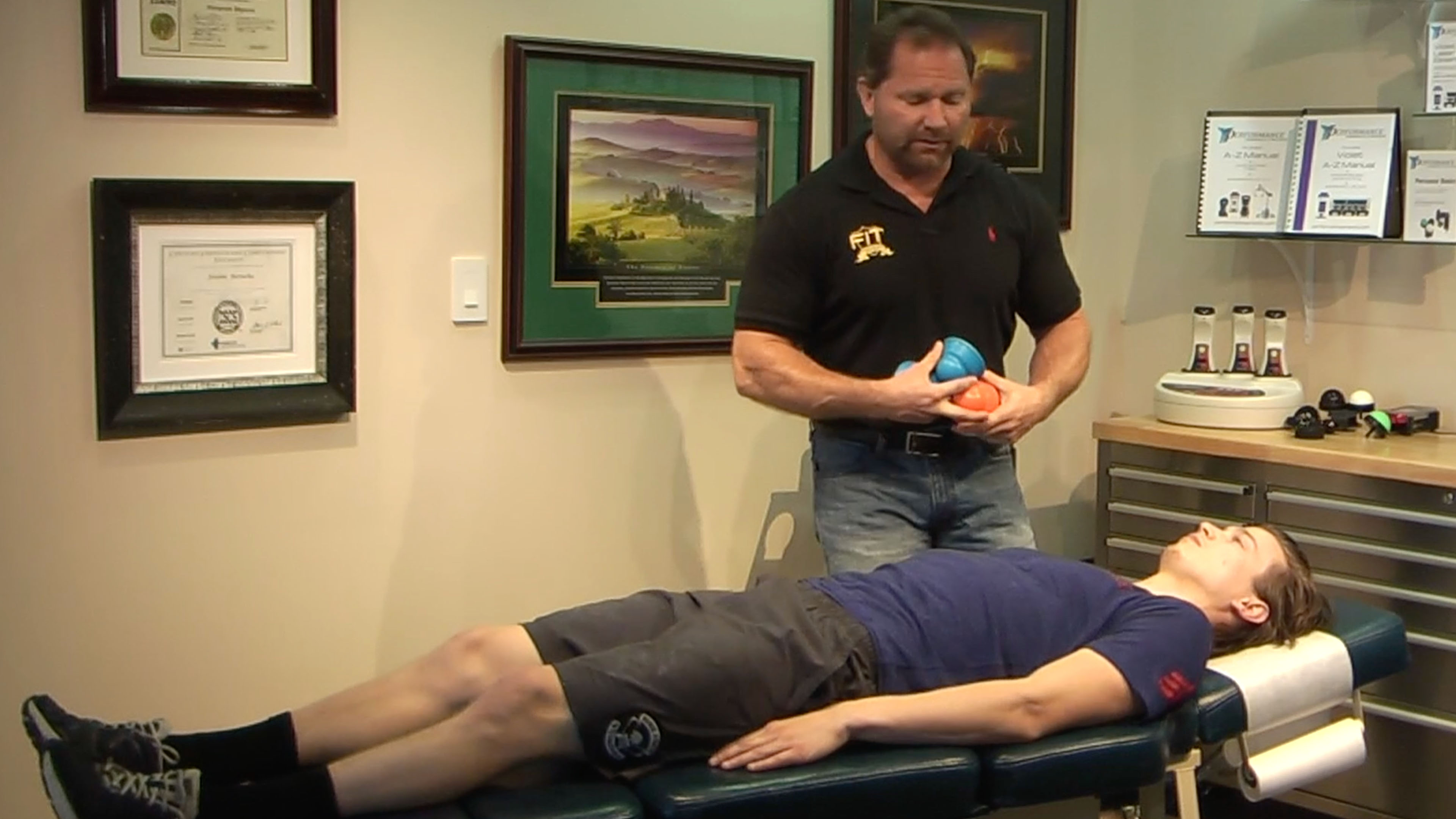 Advanced Percussor Adjustor - Chapter 9 - Pressure Point Balls