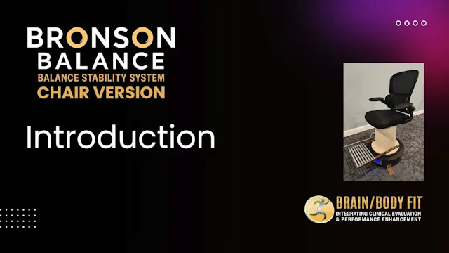 Introduction to the Bronson Balance S...