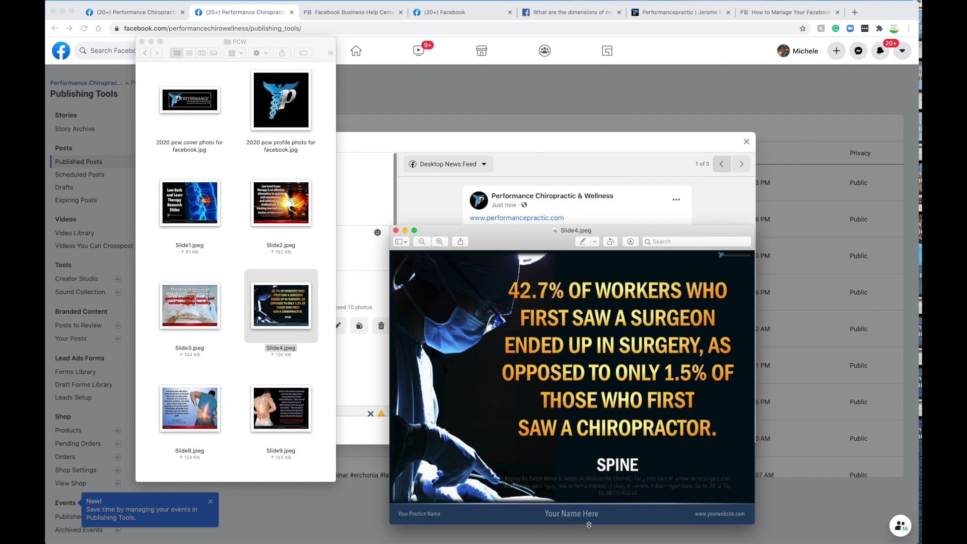 2 - Using Digital Marketing Slides with Facebook