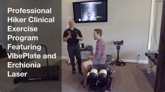 Clinical Exercise Program Featuring VibePlate and Erchonia Laser