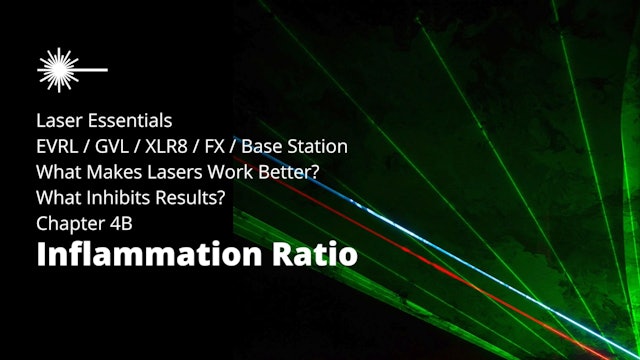 2023 Laser Essentials Introduction - Chapter 4B - Inflammation Ratio