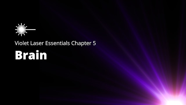 Violet Laser Essentials - Chapter 5 - Brain