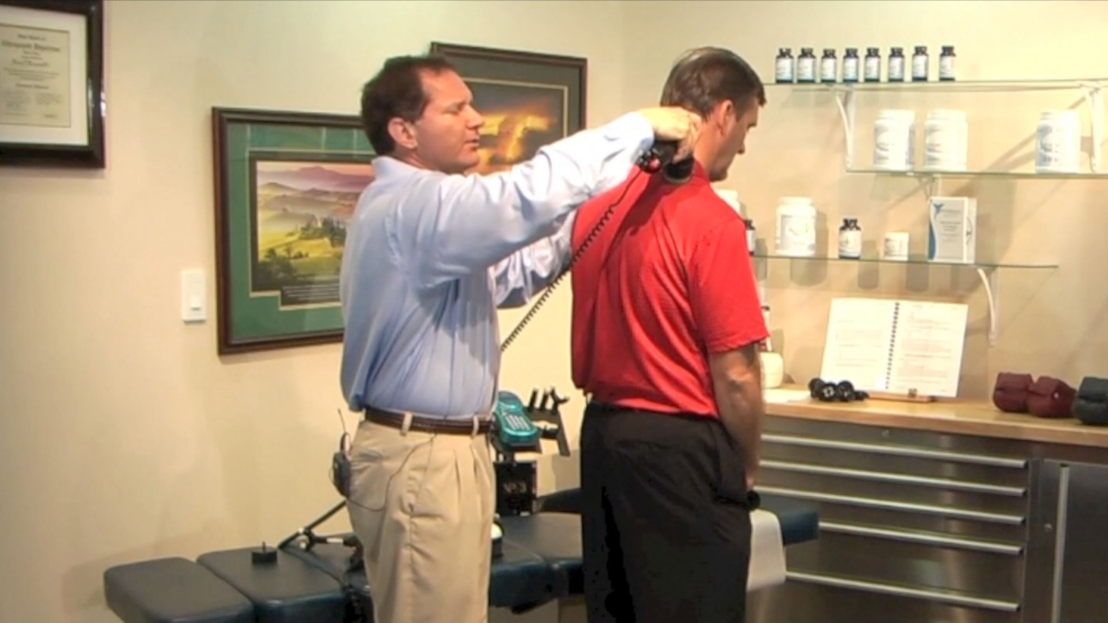 Advanced Percussor Adjustor - Chapter 7 - Golf & Tennis