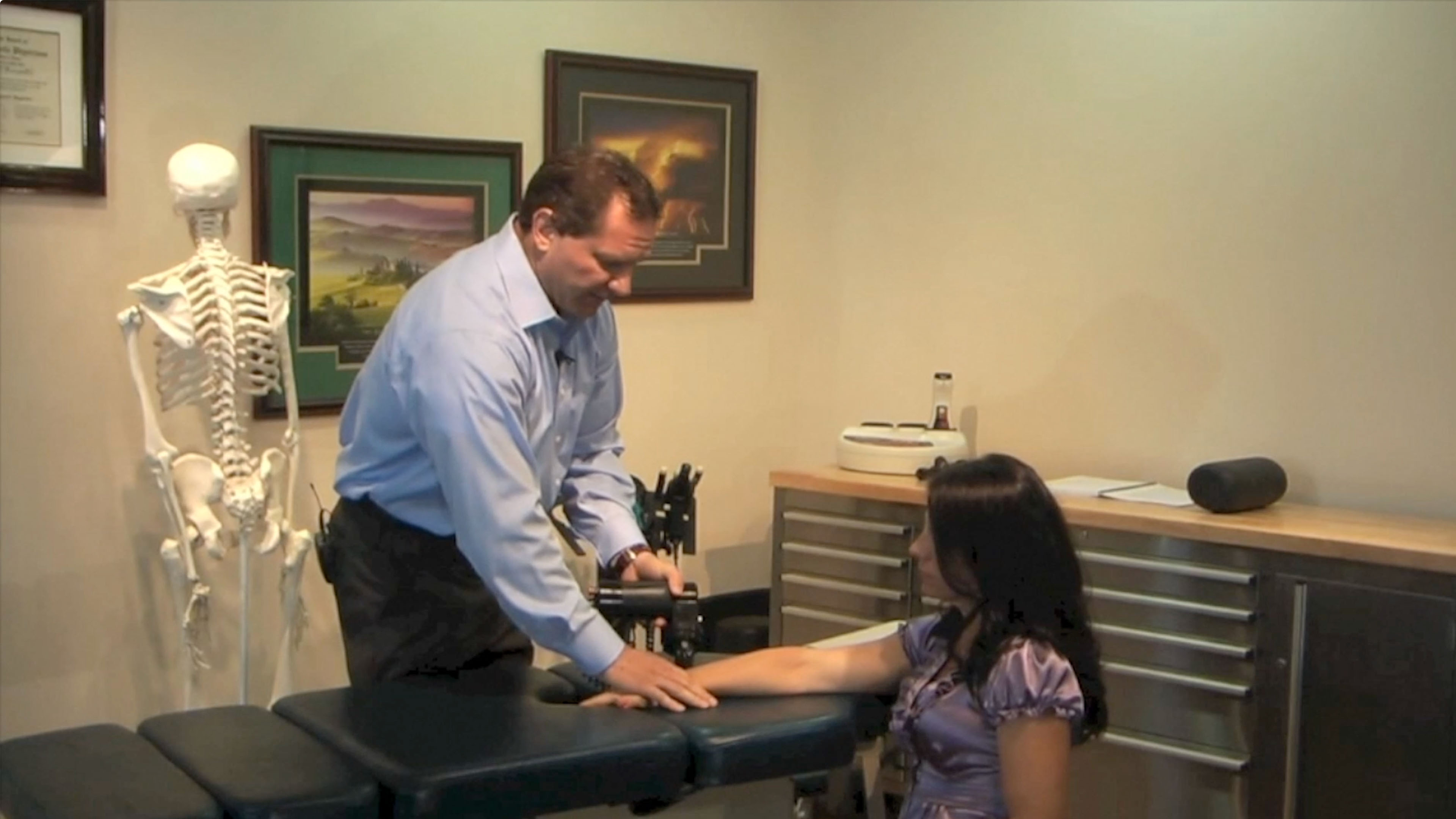 Percussor Basics - Chapter 4 - Fascial Roller