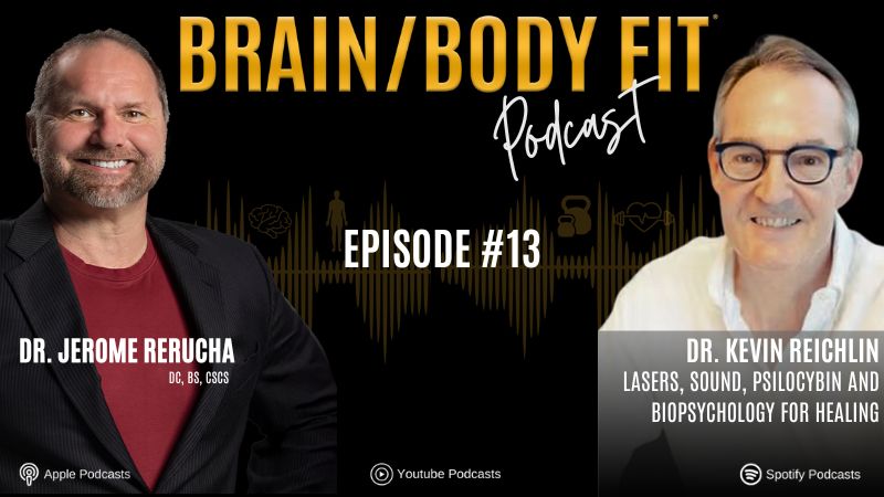  Brain/Body Fit® Podcast #13 - Dr Kevin Reichlin