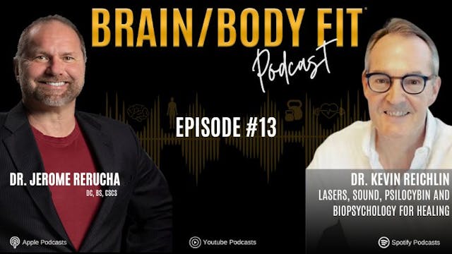  Brain/Body Fit® Podcast #13 - Dr Kev...