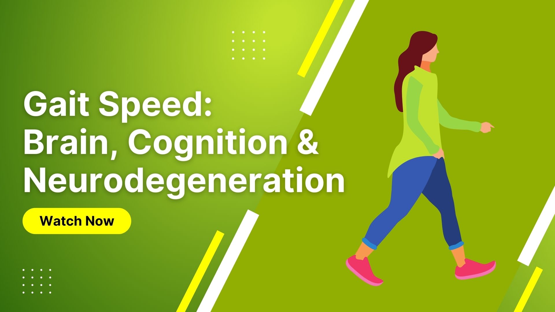Gait Speed:  Brain, Cognition & Neurodegeneration
