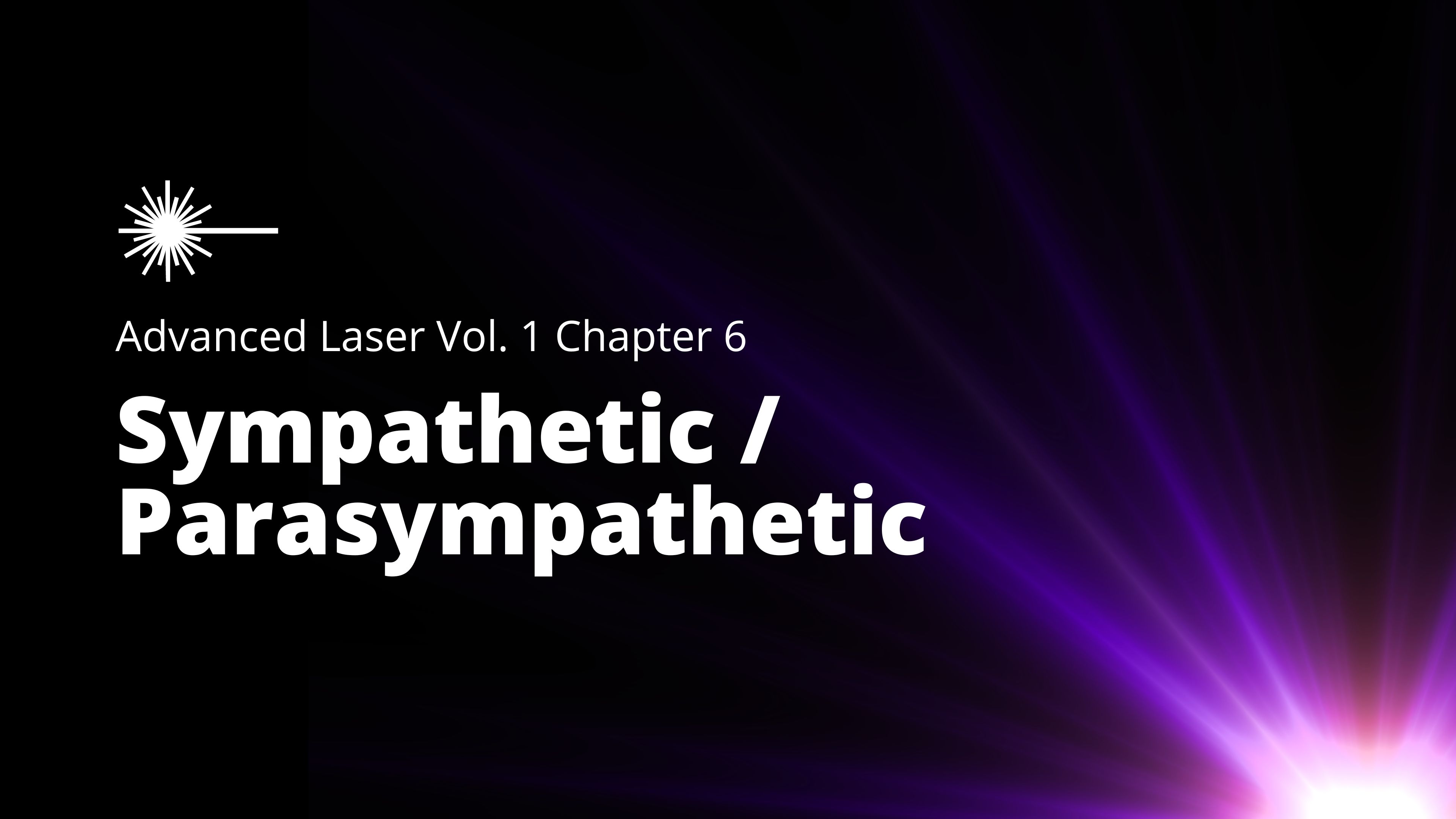 Advanced Low-Level Laser Therapy Vol 1 - Chap 06 - Sympathetic/Parasympathetic