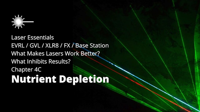 2023 Laser Essentials Introduction - Chapter 4C - Nutrient Depletion