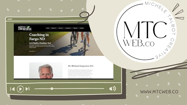 Creating a Chiropractic Website