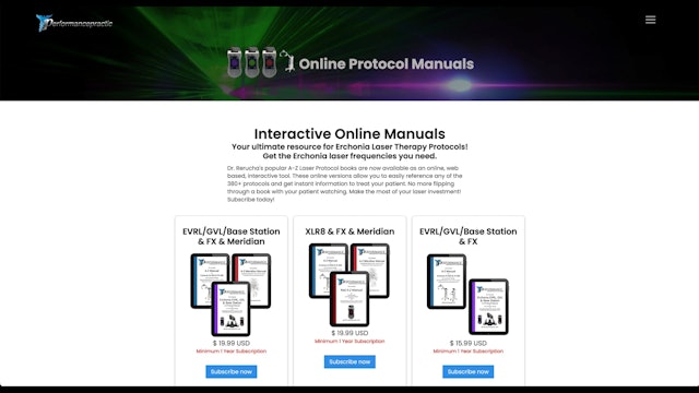 Introducing the New Online Protocol Manuals