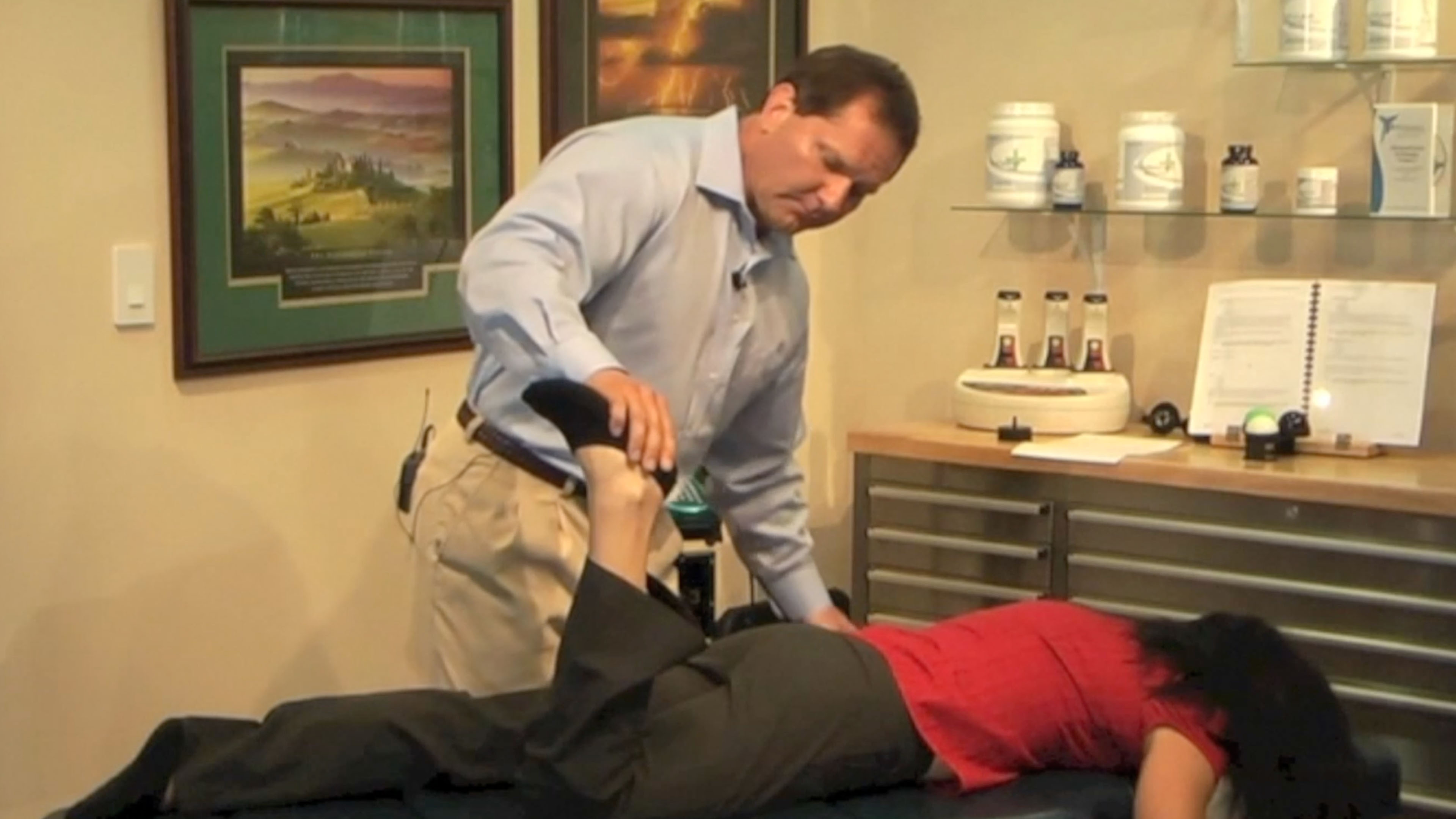 Advanced Percussor Adjustor - Chapter 2 - Resetting Muscle Polarity