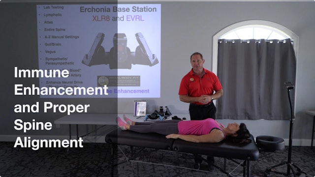 Immune Enhancement and Proper Spine Alignment