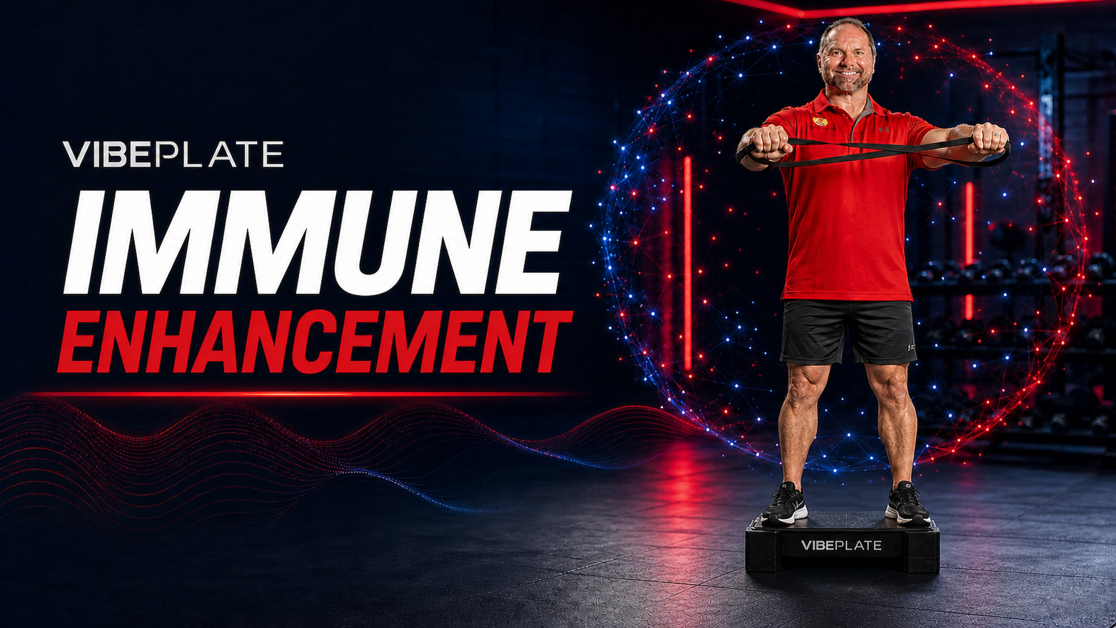 Immune Enhancement: Using Vibeplate