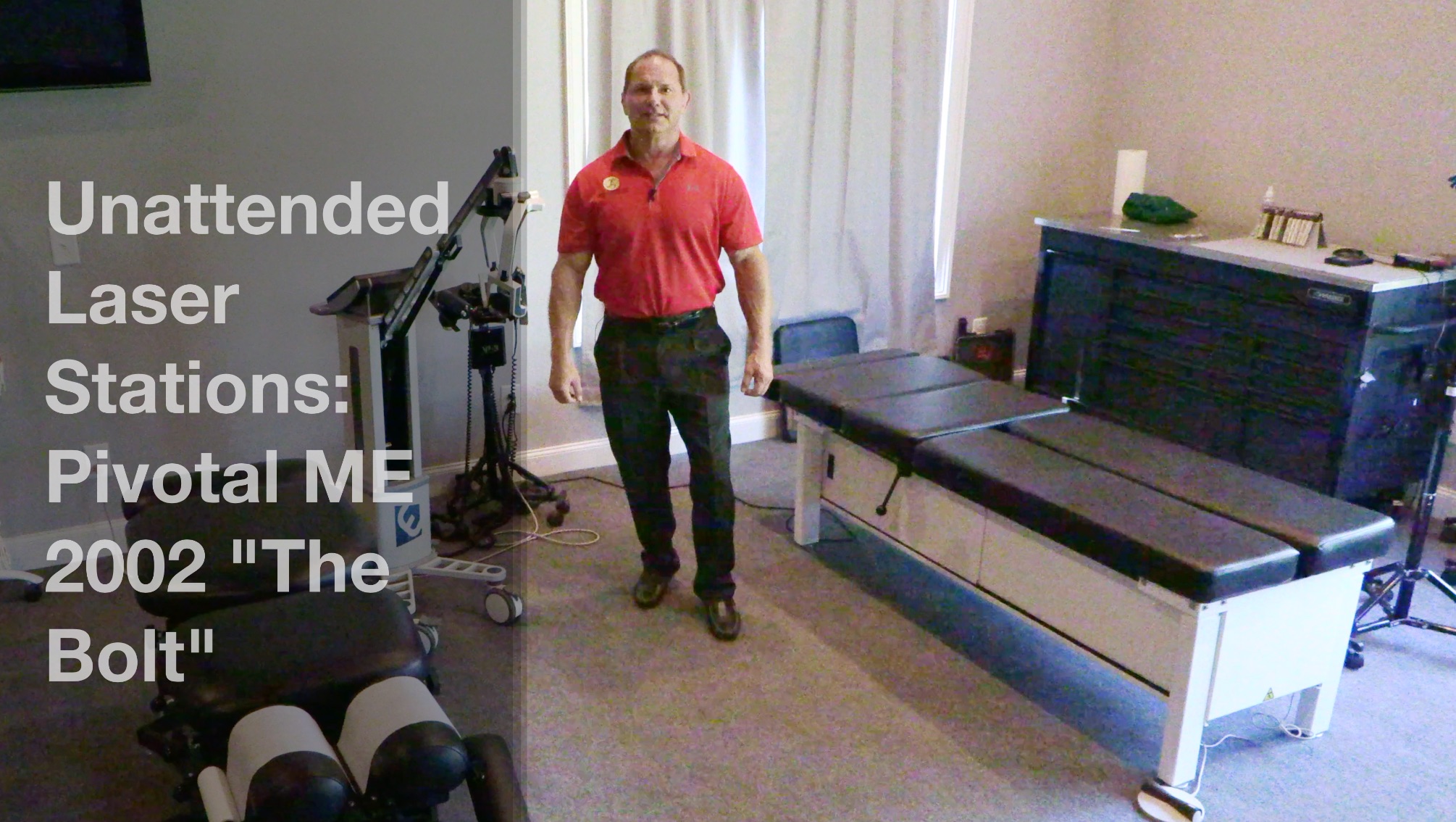 Unattended Laser Stations Part 1 - Pivotal Adjusting Table ME2002