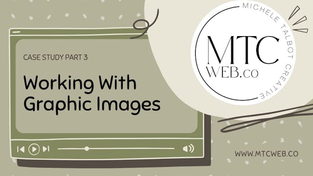 Part 3:  Working with Graphic Images