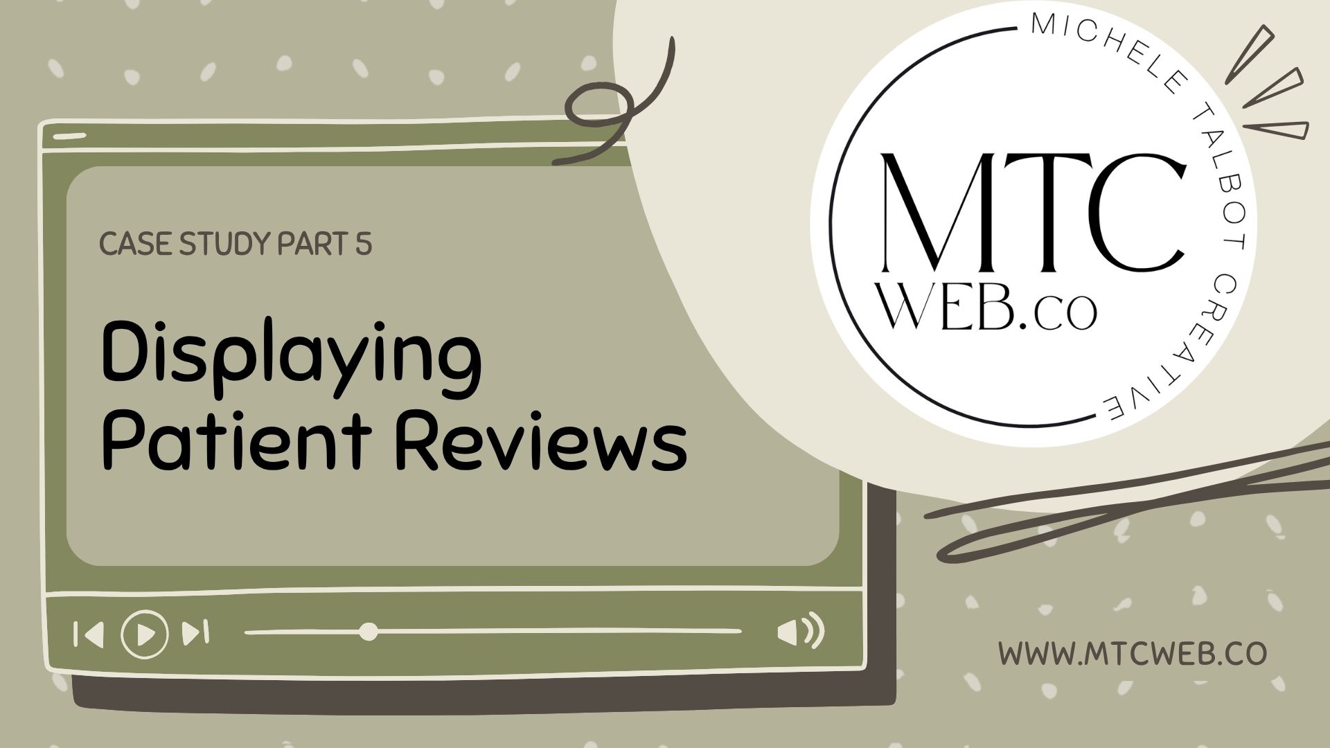 Part 5:  Displaying Patient Reviews