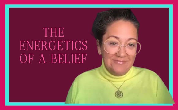 The Energetics of a Belief