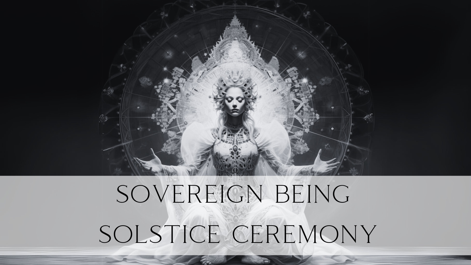 Sovereign Being Solstice Prayer