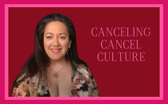 CANCELING Cancel Culture
