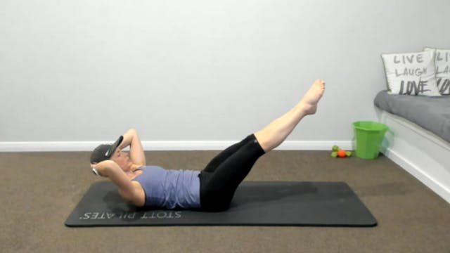 Welcome Back Abdominals!