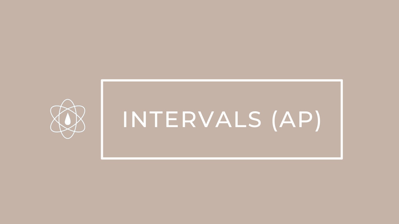 Intervals (AP)