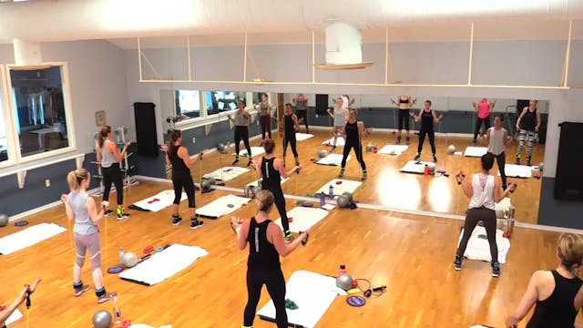 Toning Express 6/20/19