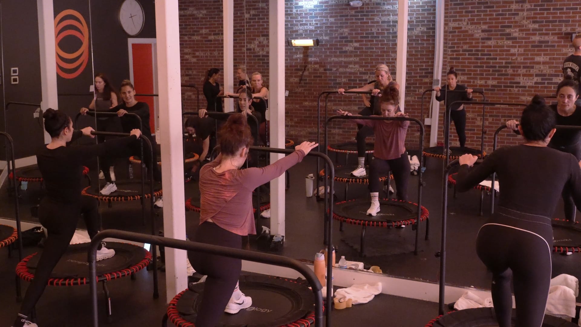 Trampoline Blast! {Cardio, Arms, Legs, & Abs}