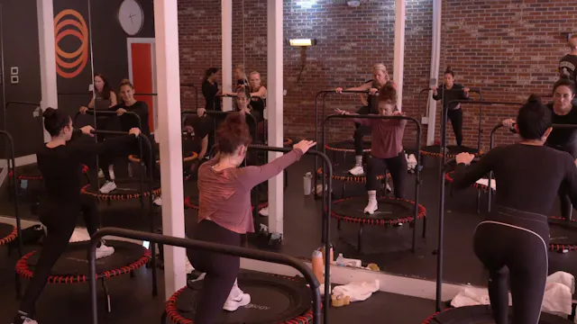 Trampoline Blast! {Cardio, Arms, Legs...