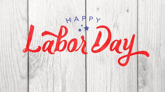 Labor Day Master Class | 2025
