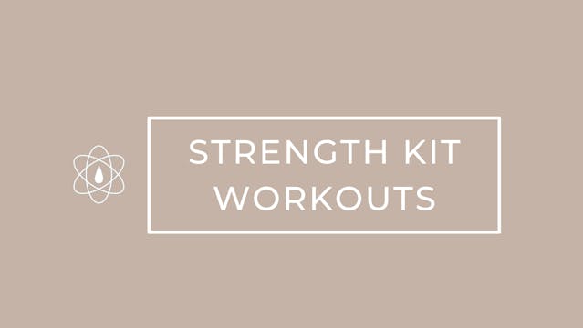 Jump Sport Live ~ Strength Kit Takeover
