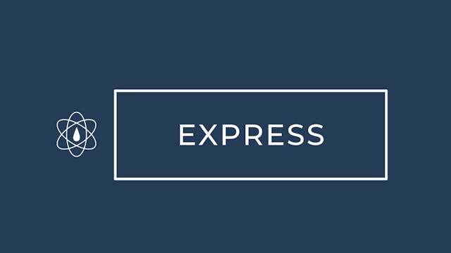 Express ~ Cardio Review ("B" Set Legs...