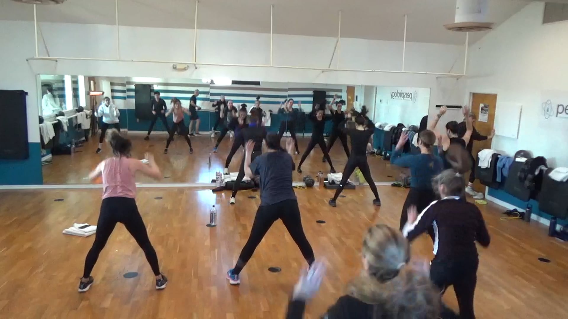 Fundamentals | "B" Set Legs | Glute/Core Set