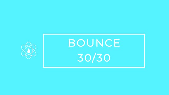 Bounce 30/30 | Twisted Barre 
