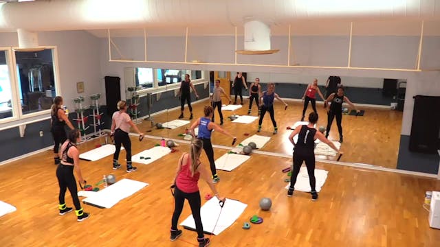 Toning Express 8/8/19