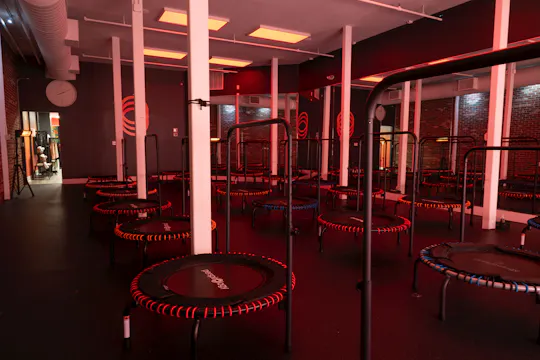 40 Minute Trampoline Blast!