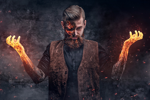 Intervals ~ Arms on Fire ("A" Set Legs: Full Body Set)