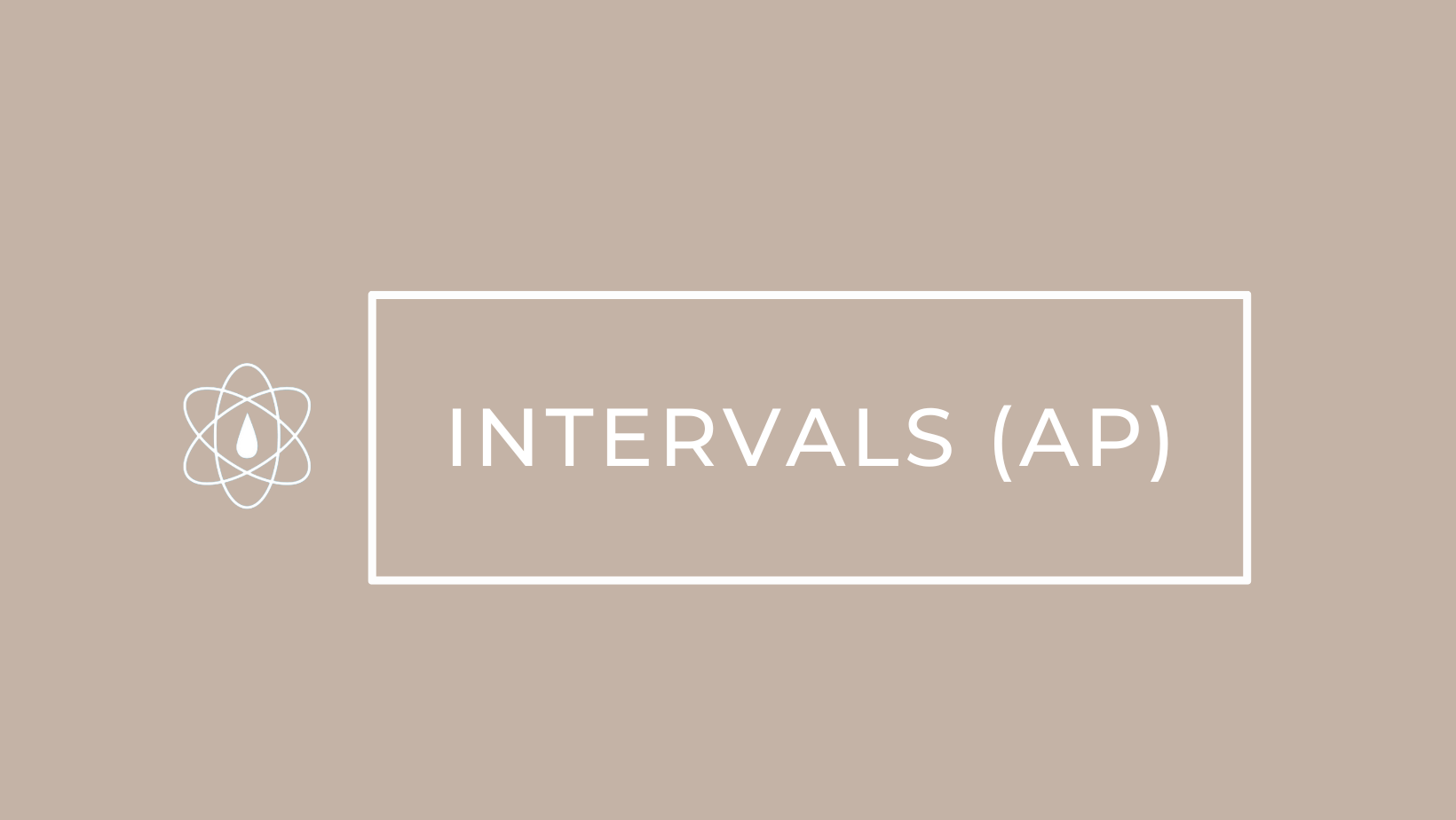 Intervals (AP) | S.O.S. 