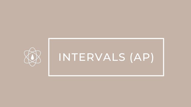 Intervals (AP) | S.O.S. 