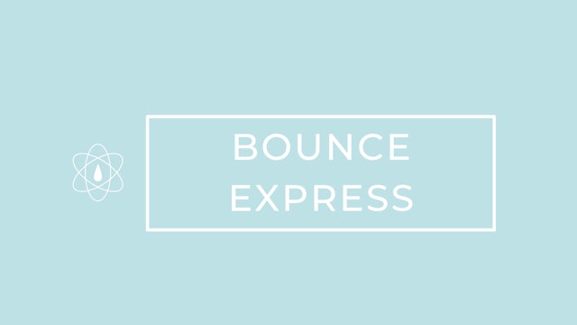 BounceExpress ~ Get up, Get up, Get busy.