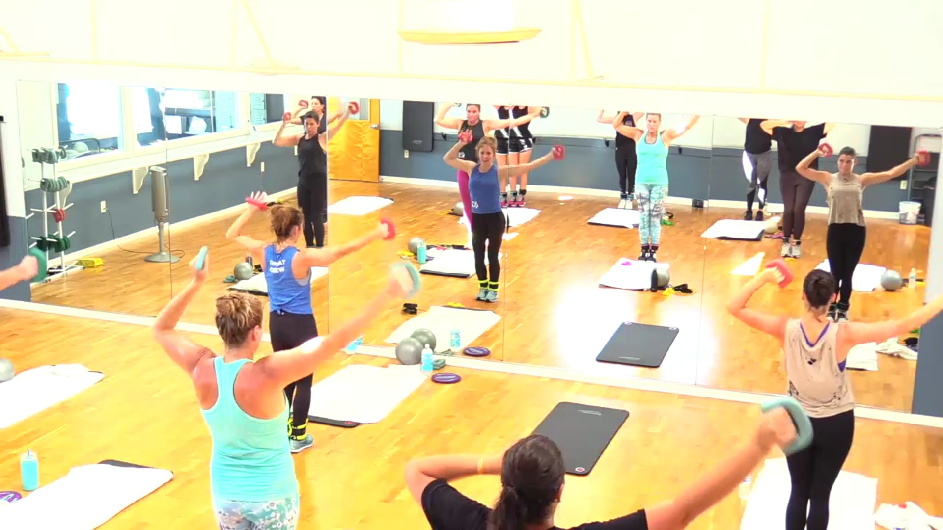 Toning Express 8/22/23