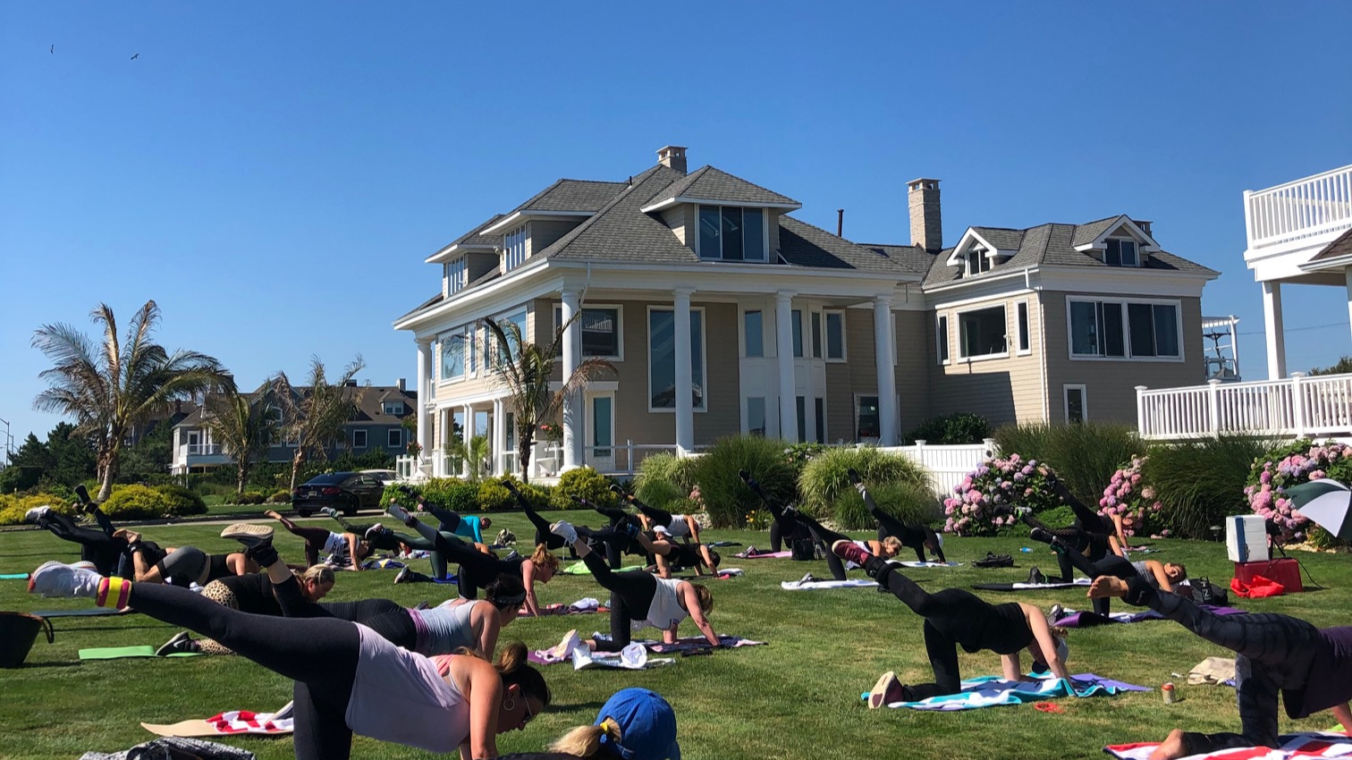 Outdoor Open Sculpt ~ 7:12:20