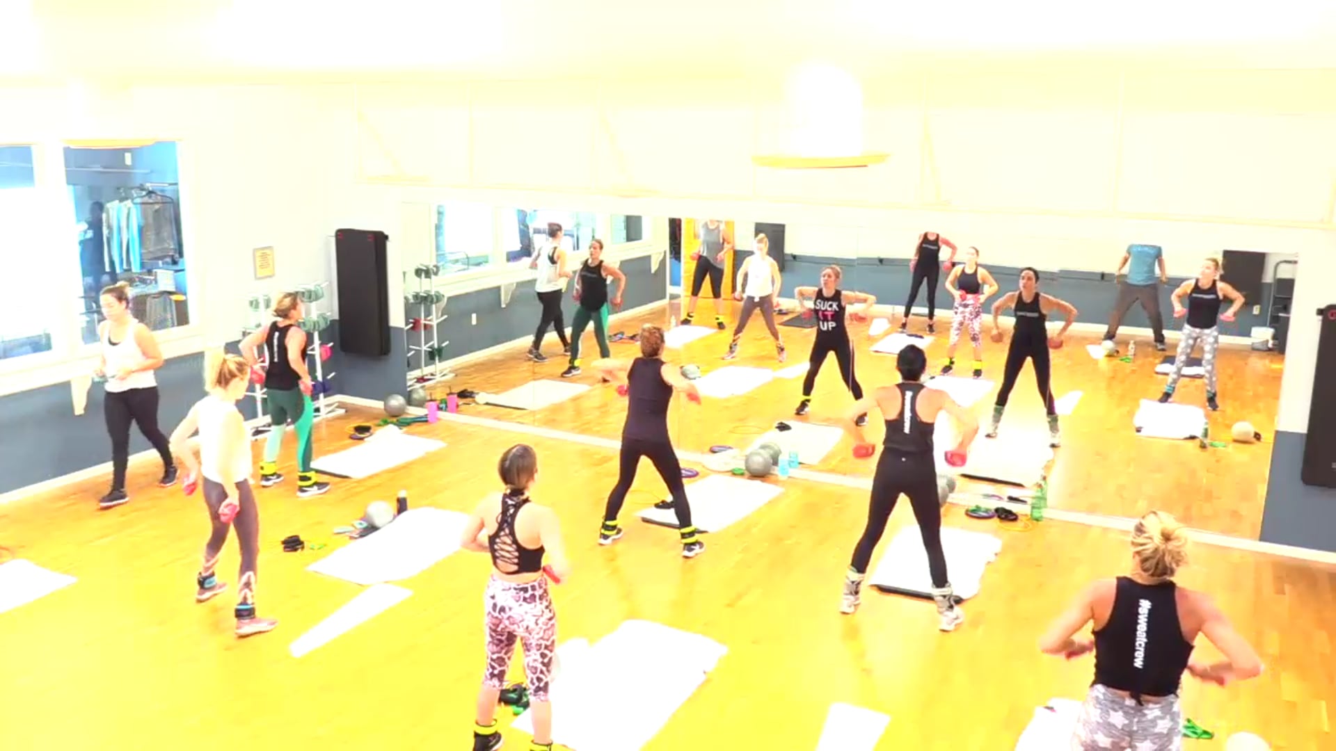 Toning Express 7/11/19