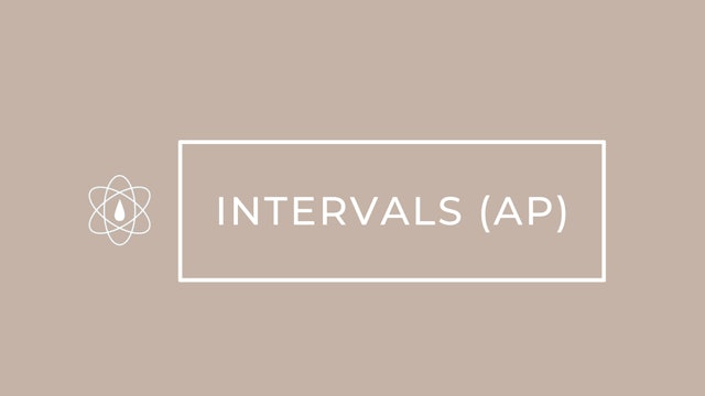 Intervals (AP) | Gliders Galore