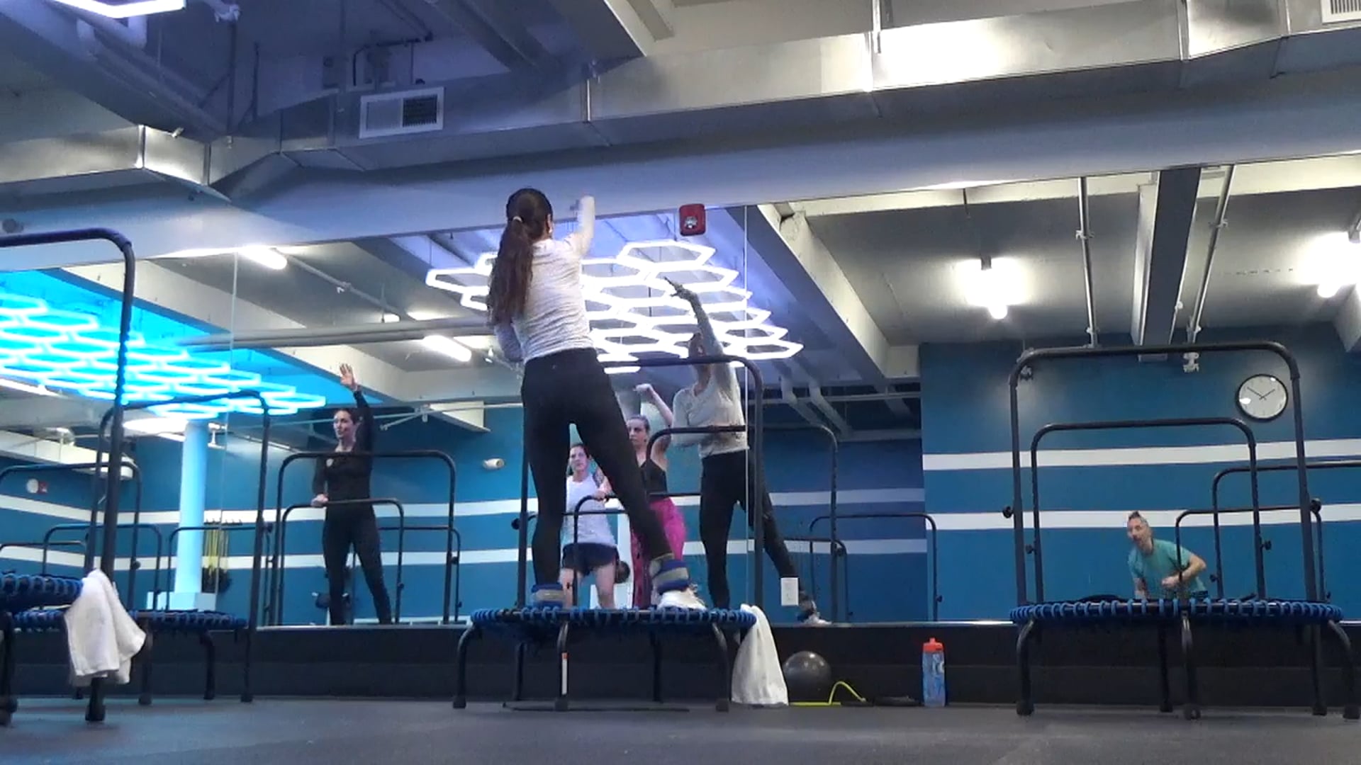 Trampoline Abs & "A" Set Legs | Full Body Set