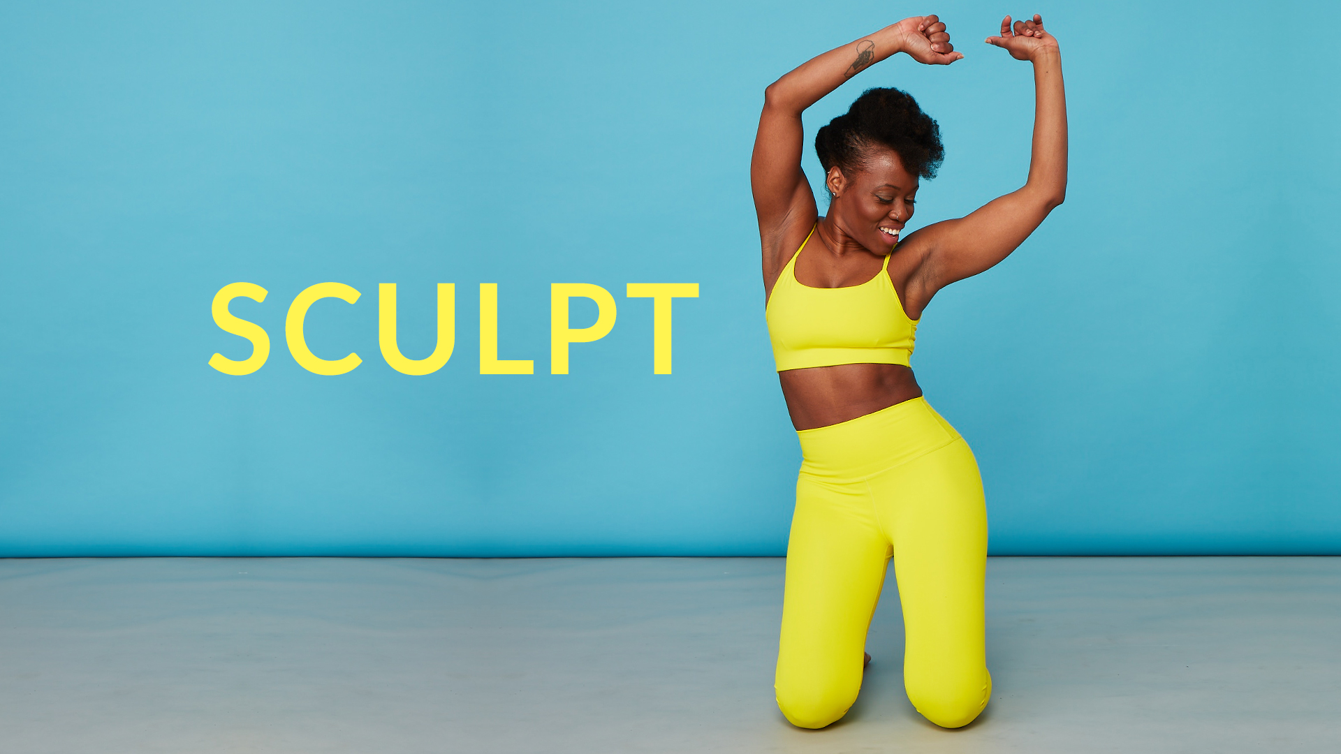 Get up & Sculpt!