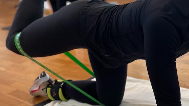 Intervals | "B" Set Legs | Hip Core S...