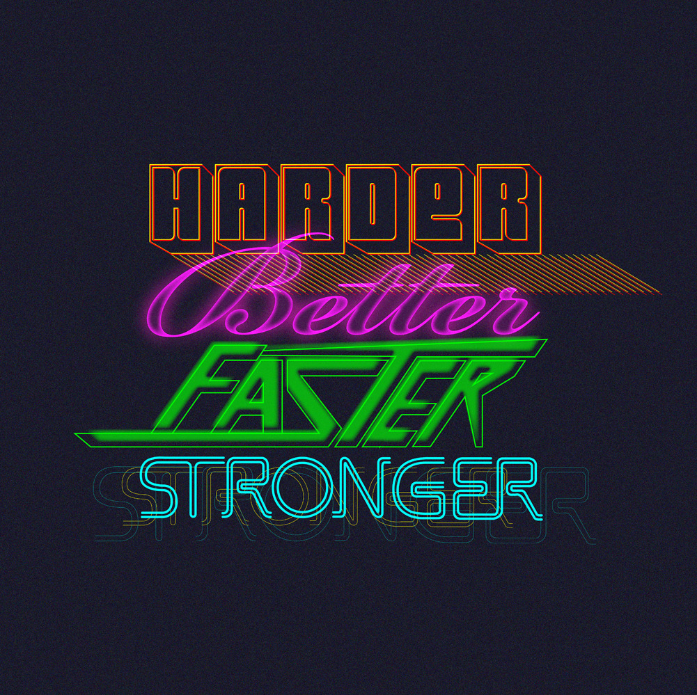 BURN ~ Harder, Better, Faster, Stronger