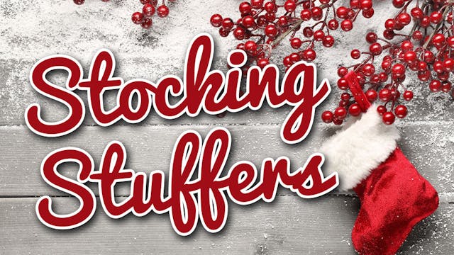 Stocking Stuffer Series ~ Bounce 