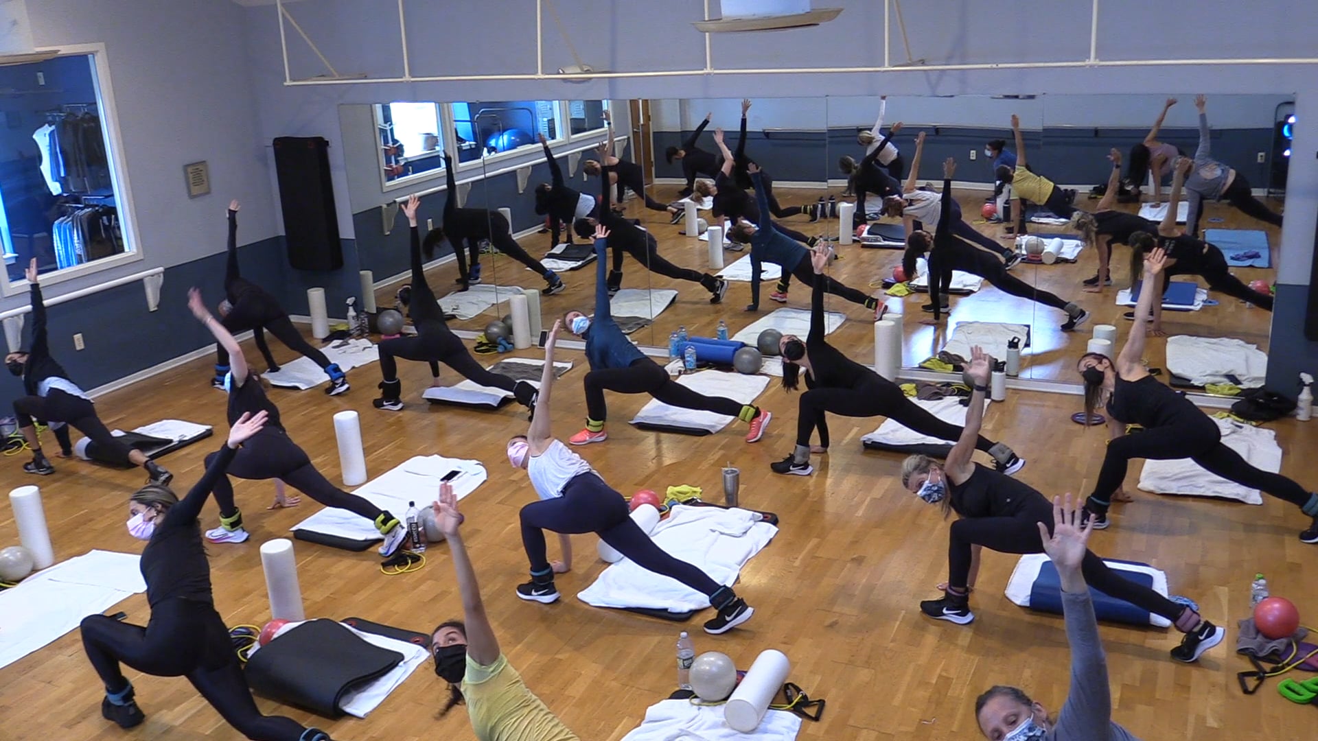 Sculpt ~ Gliders and Foam Roller Finish!